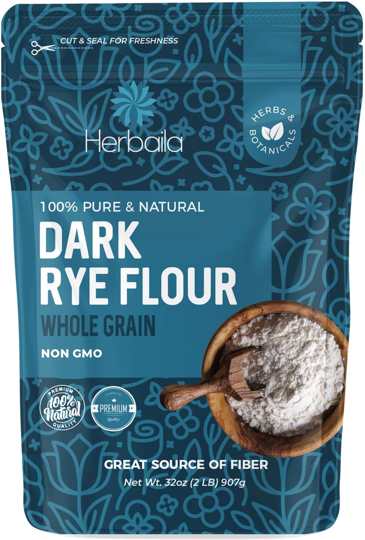 Dark Rye Flour