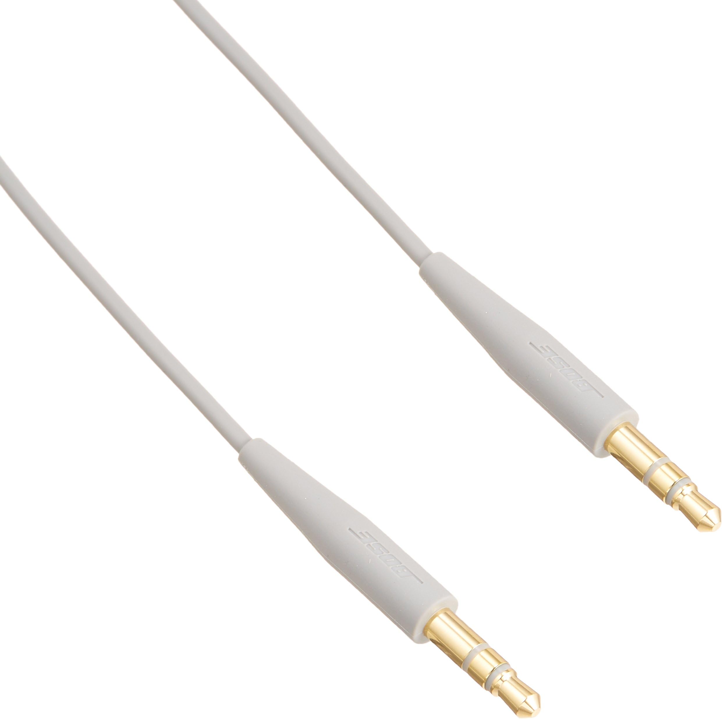 Amazon.co.jp Bose ヘッドホンケーブル 35」専用 シルバー 家電＆カメラ