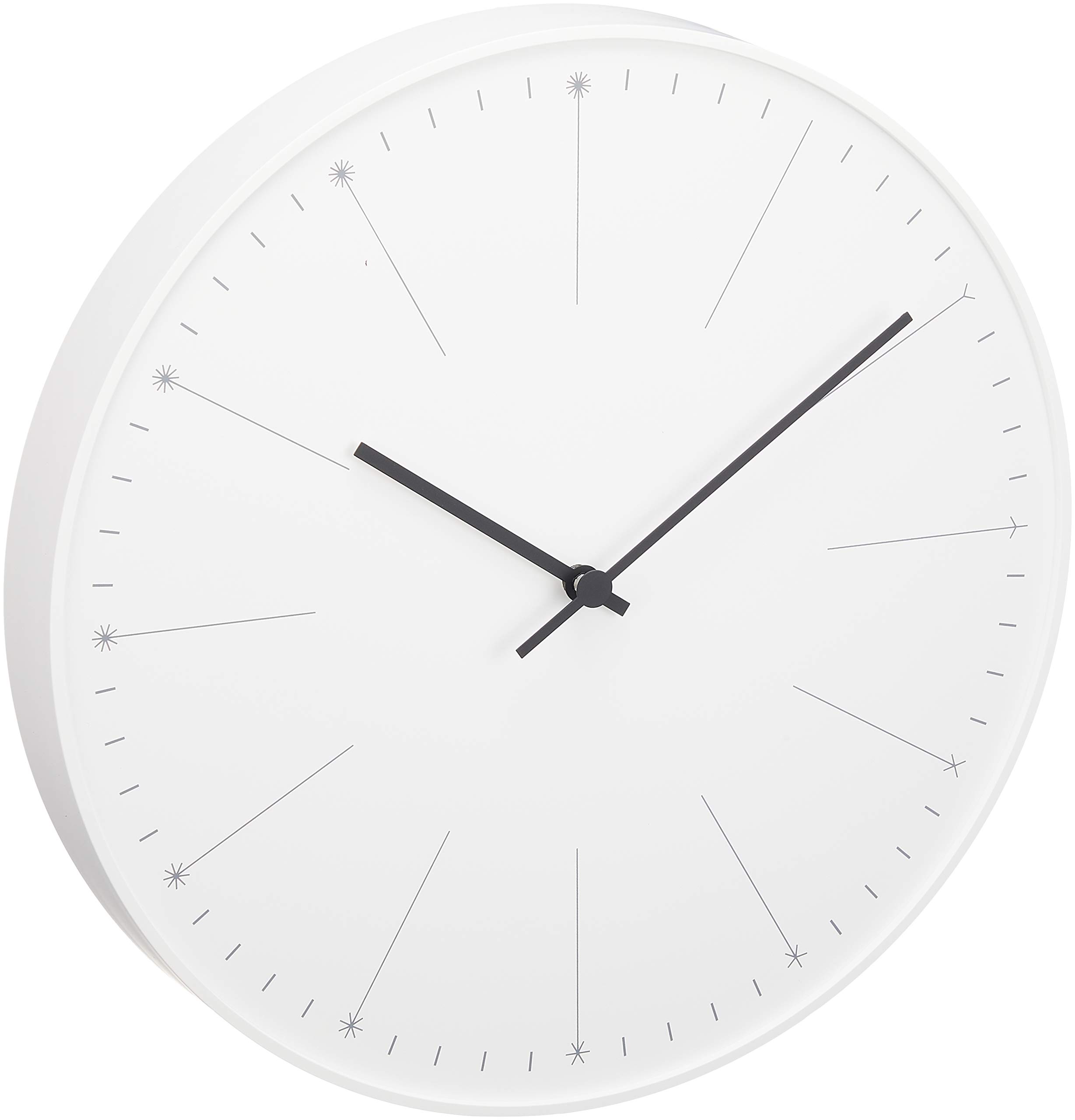 レムノス 掛け時計 白 ラインの時計 (ABS) YK21-11 Lemnos Amazon.co.jp: レムノス 掛け時計 ライン アナログ 白 ラインの