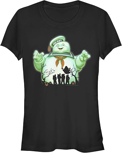 Camiseta de hombre malvavisco Ghostbusters Halloween Stay Puft para junior