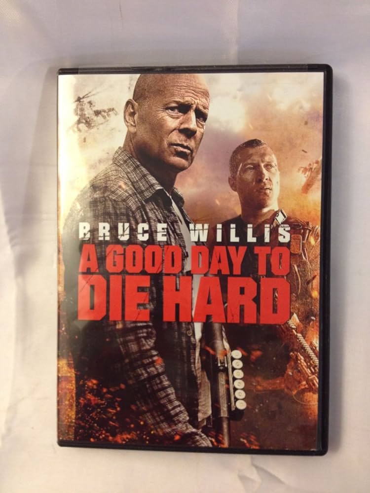 その他 Good Day to Die [DVD] Amazon.com: A Good Day to Die Hard [DVD] : Bruce Willis