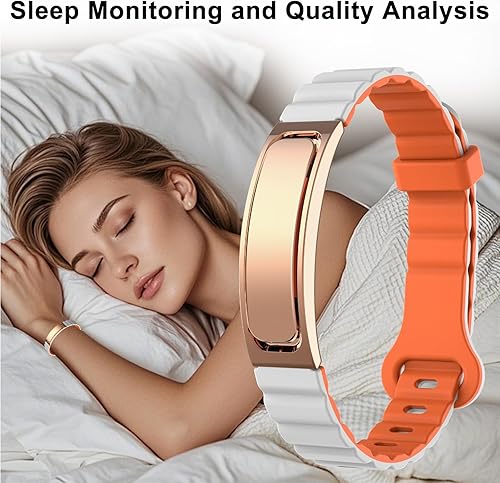 Miniatura 4 de Reloj de fitness con monitor de ritmo cardíaco, contador de pasos, seguimiento del sueño para mujeres para Android iOS