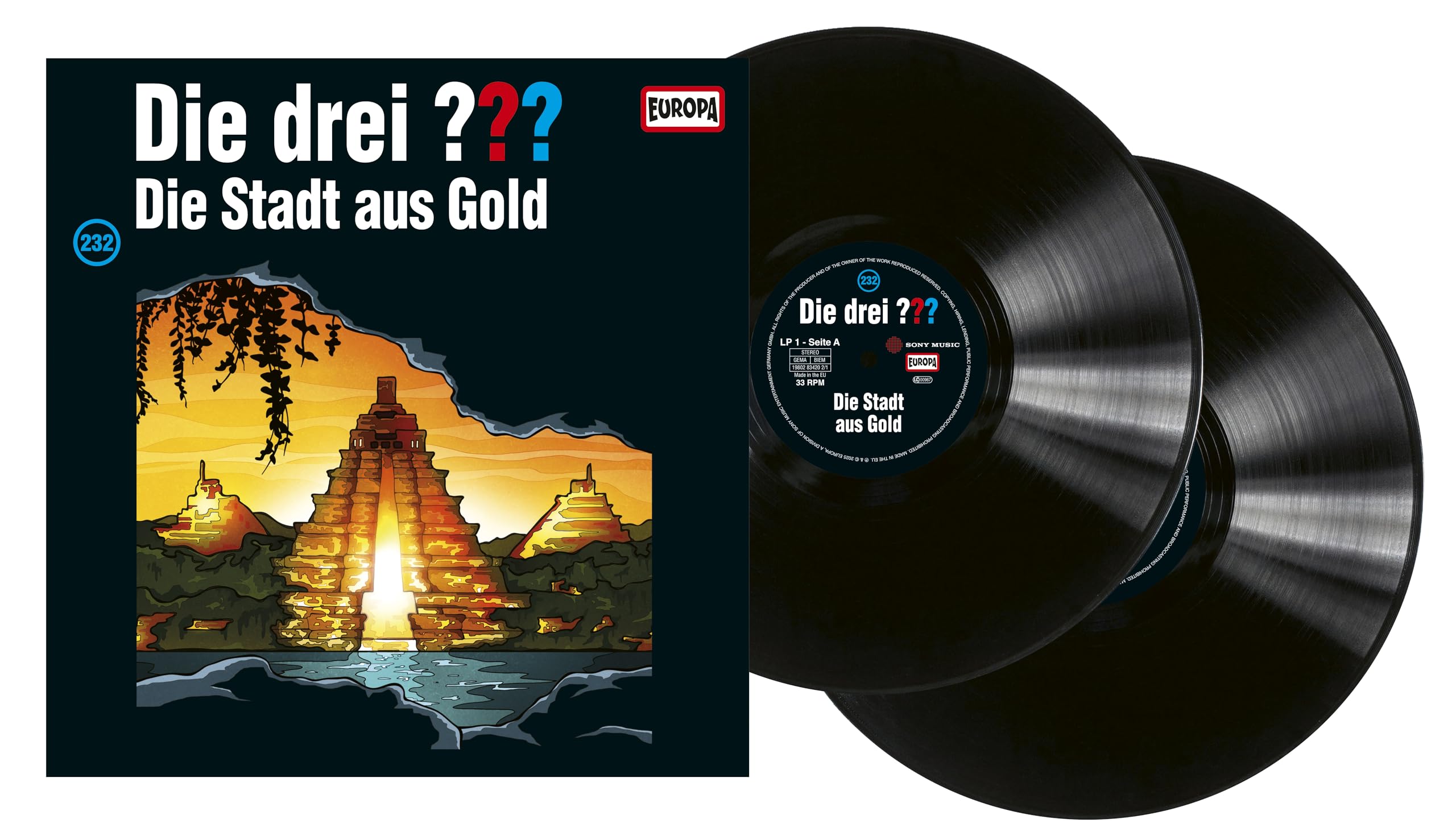 Folge 232: die Stadt aus Gold [VINYL]