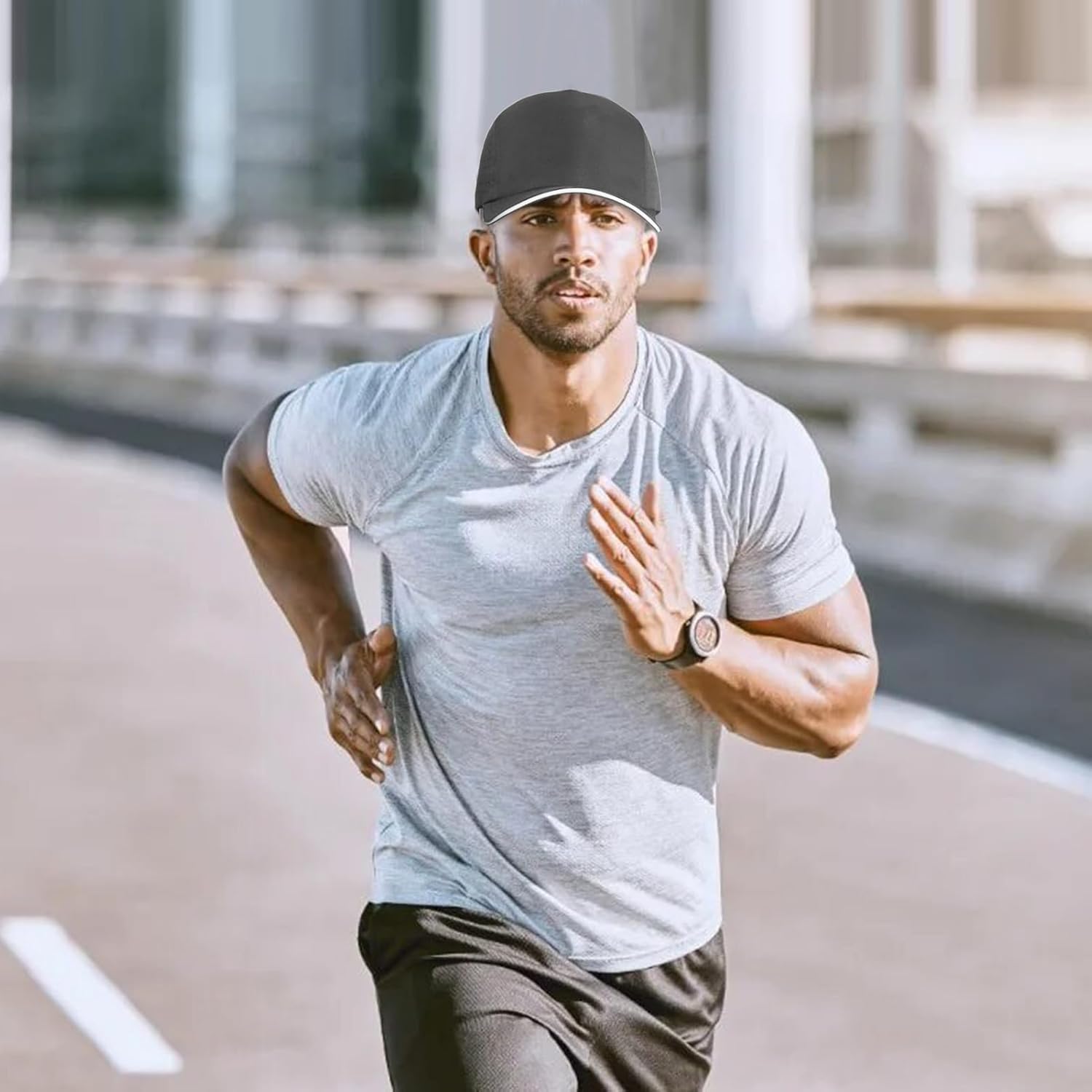 Oversize XXL Running Hat Men Women Quick Dry Baseball Caps Cooling Breathable Mesh Hat for Big Heads Dry Fit Hats for Workout - Image 6