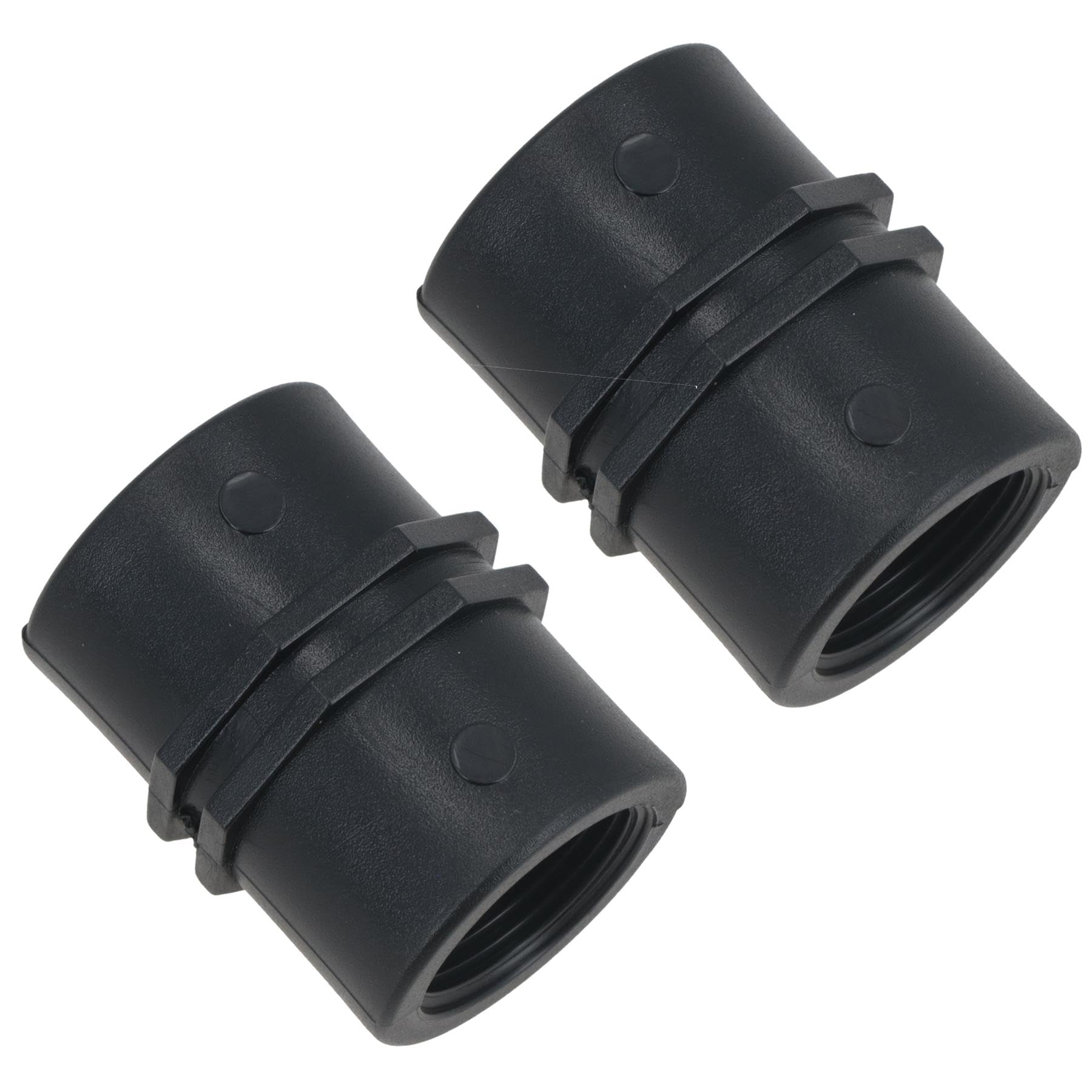 Polypropylene PP Female Threaded Pipe Fitting Sockets 1/2in – 1/2in BSP 2pc