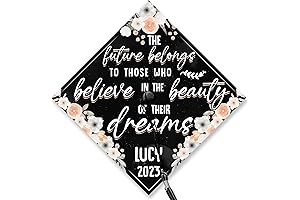 Personalized Graduation Cap Topper for the Class of 2024