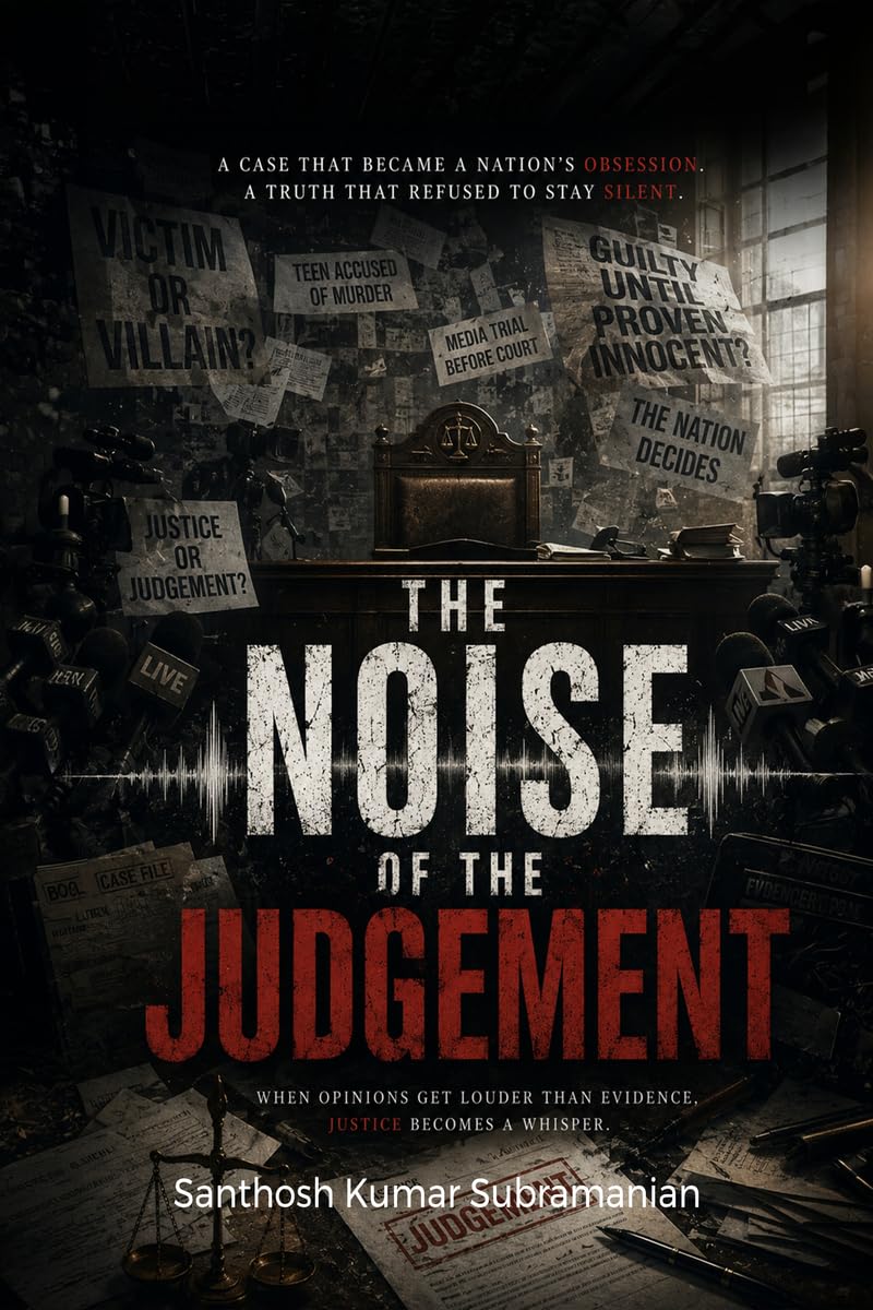 The noise of judgement: When opinions get louder than evidence justce becomes noise