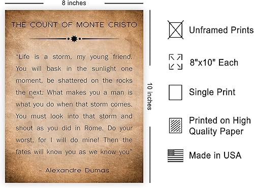 Miniatura 21 de Poster Master Póster de Robert Louis Stevenson - Impresión de The Good and the Evil - Arte de citas de recuperación - Regalo para él, ella -