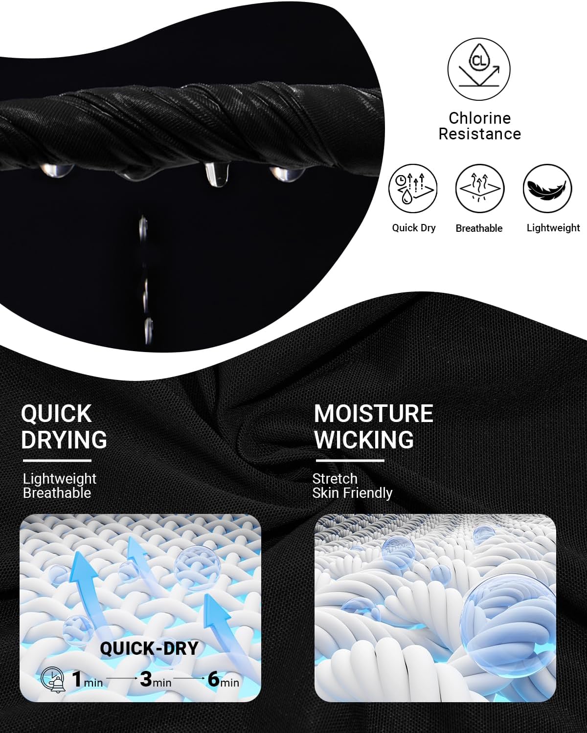 Zmart Strappy Low Rise Bikini Bottoms - Women Full Coverage Swim Bathing Suit Bottom Swimsuits Bottom - Image 5