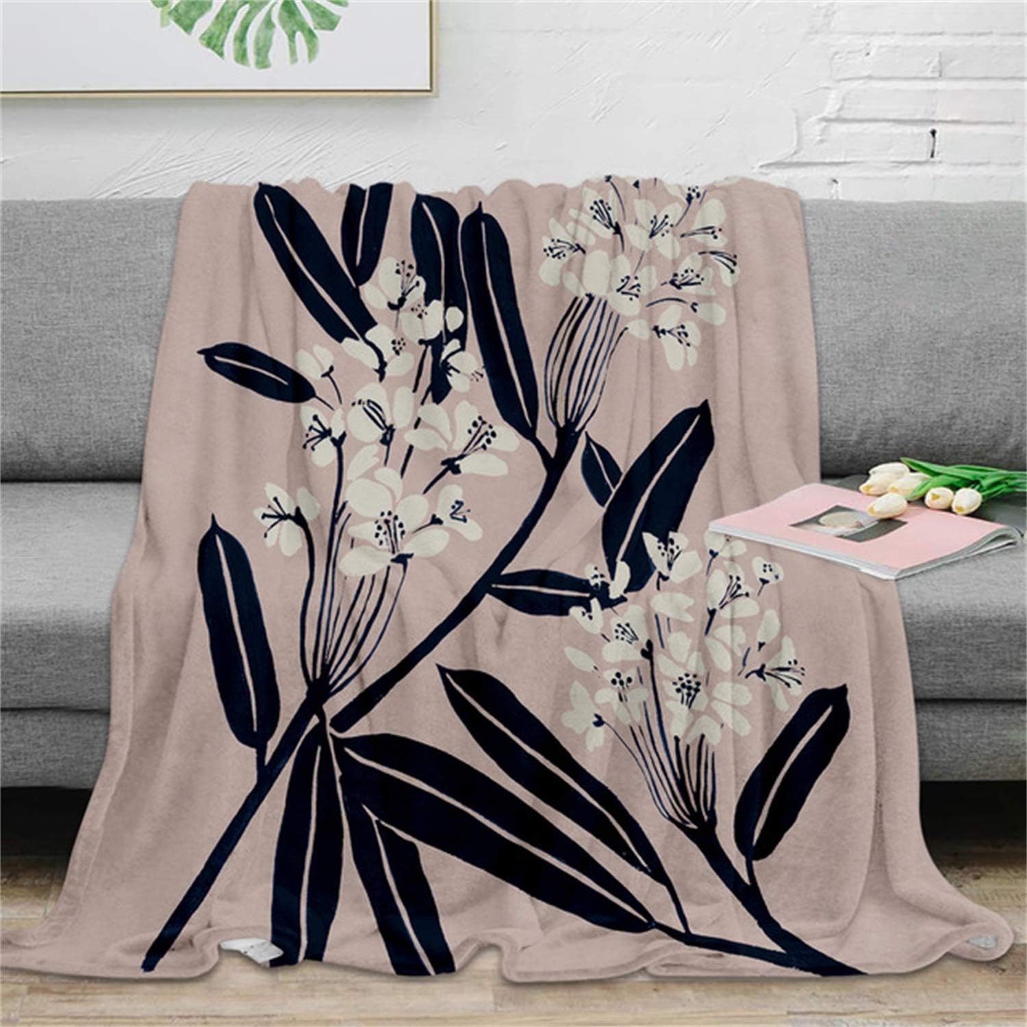 gettare coperta per letto boho