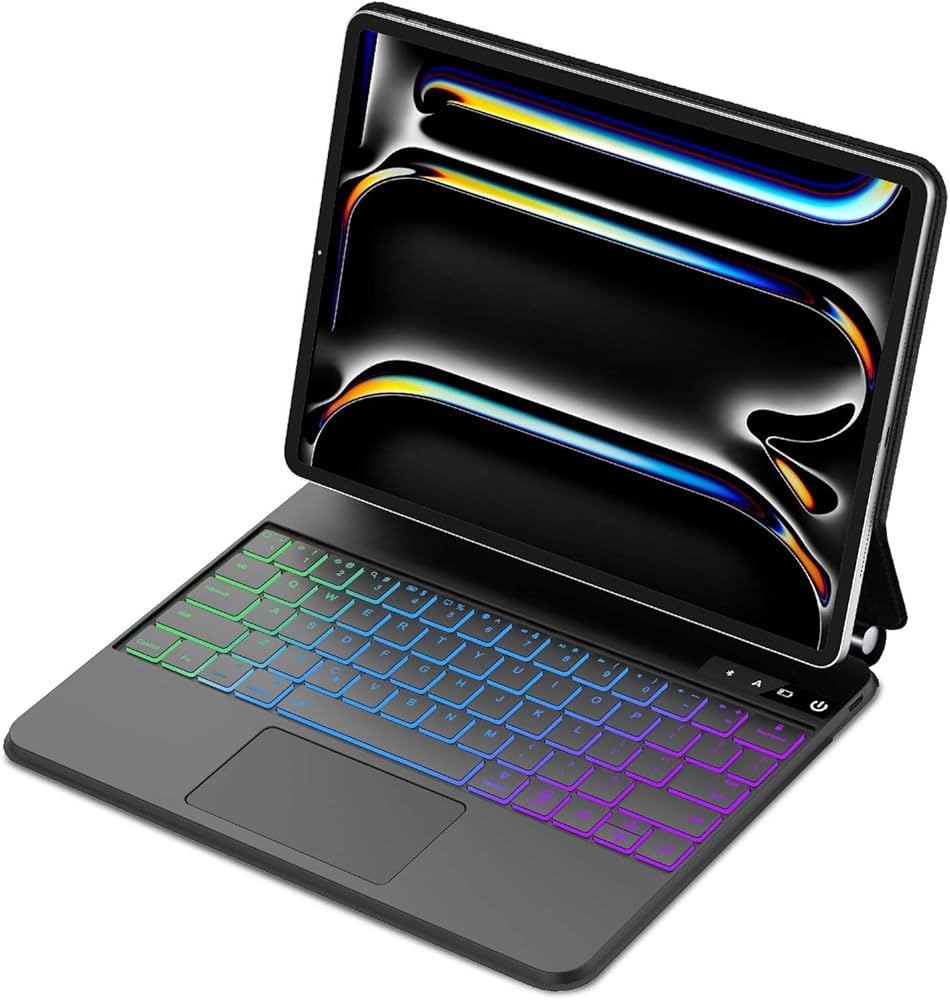 Amazon.co.jp: 【2025新型対応】iPad Pro 13インチマジックキーボード