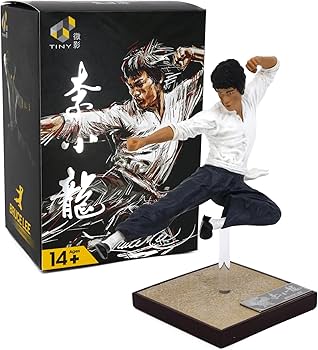 TINY ブルース・リー アクションフィギュア Amazon.co.jp: Tiny 1/12 フィギュア キャラクター ブルース