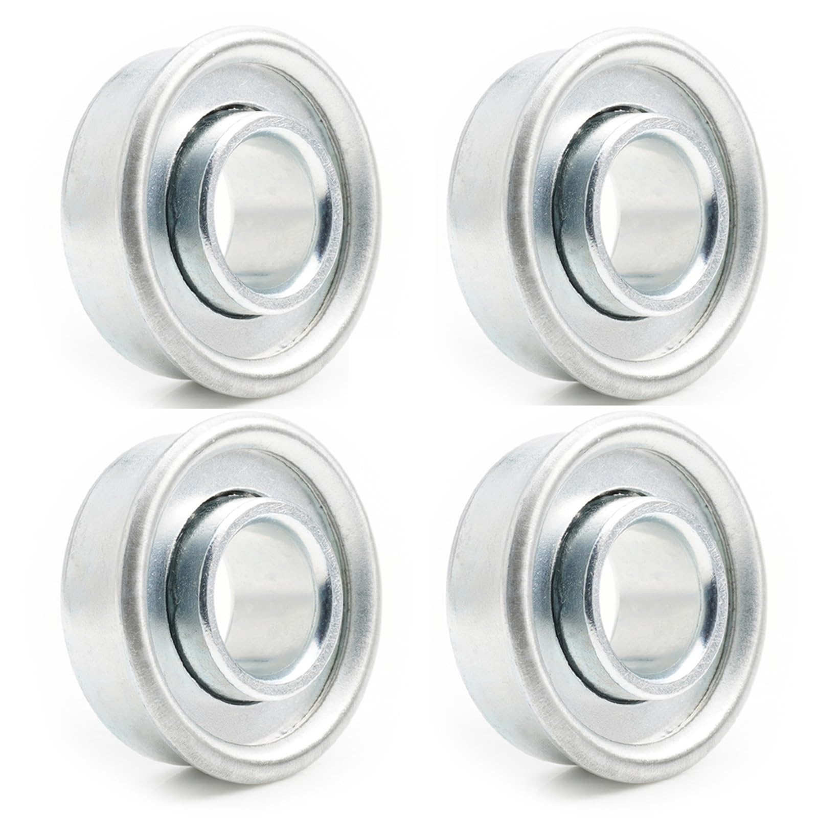 WEUSANXPL 4 x Wheel Bearing Lawn Mower 12.7 mm x 28.6 mm Tractor Lawn Tractor Wheels Ball Bearing Wheel Bearing