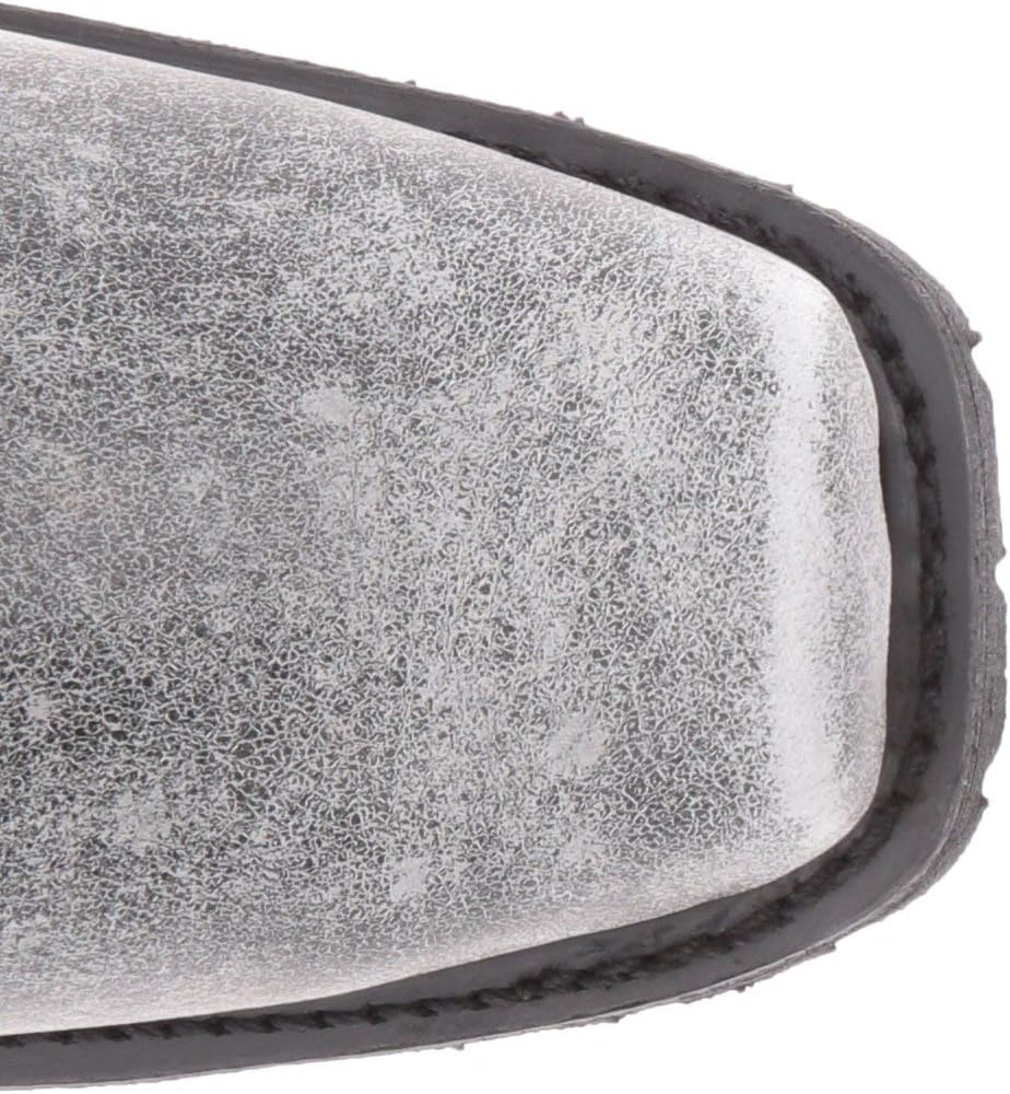 RIDETECS Men's 1442sbk 13" Stonewash Harness Black Work Boot