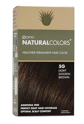 Tinte permanente para cabello, colores naturales, calidad de peluquería, con ingredientes orgánicos, sin amoniaco, resorciniol, parabenos y nonoxinol