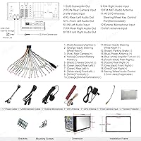 Vista 8 de ATOTO Estéreo de coche Android de 7 pulgadas con CarPlay inalámbrico, Android Auto, Bluetooth dual, pantalla QLED, retrovisor HD - S8G2B74PM