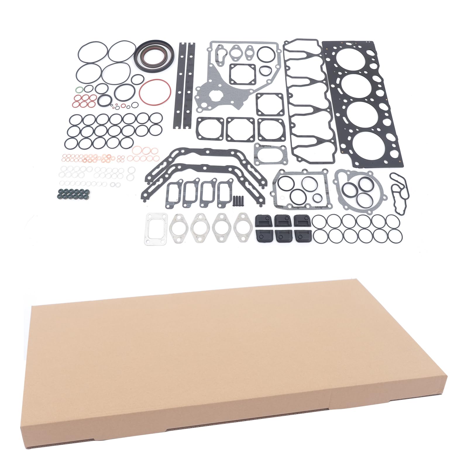 Amazon.com: for Volvo D4D Full Gasket Kit, Engine Gasket Set