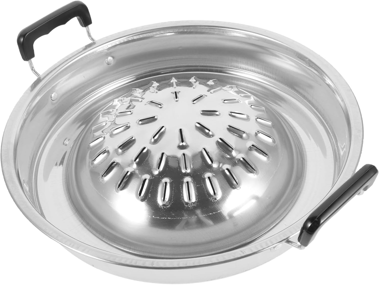 Metal Grill Pan for Outdoor Bbq Korean Style Bbq Grill Supply for Picnic