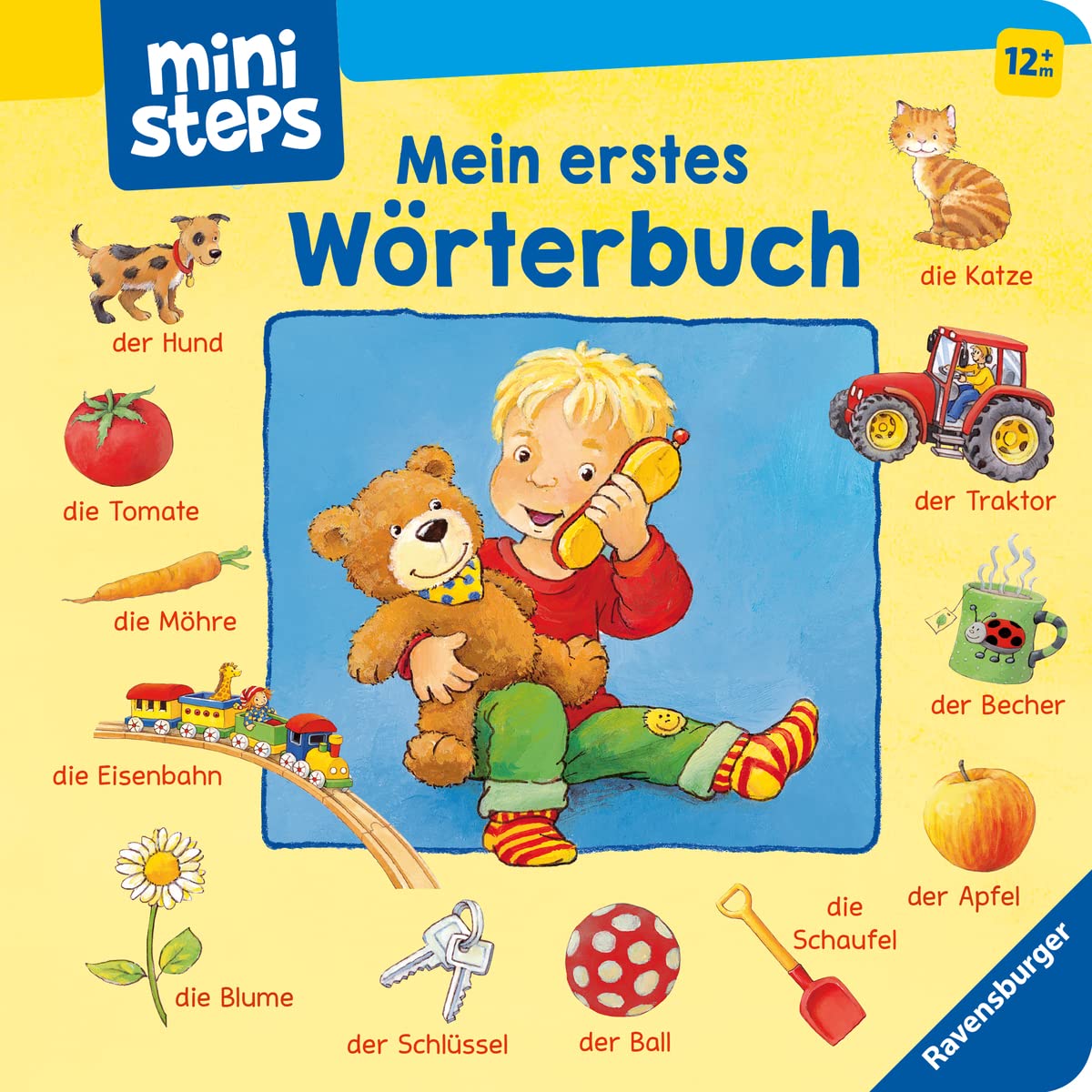 Mein erstes Worterbuch: Ab 12 Monaten