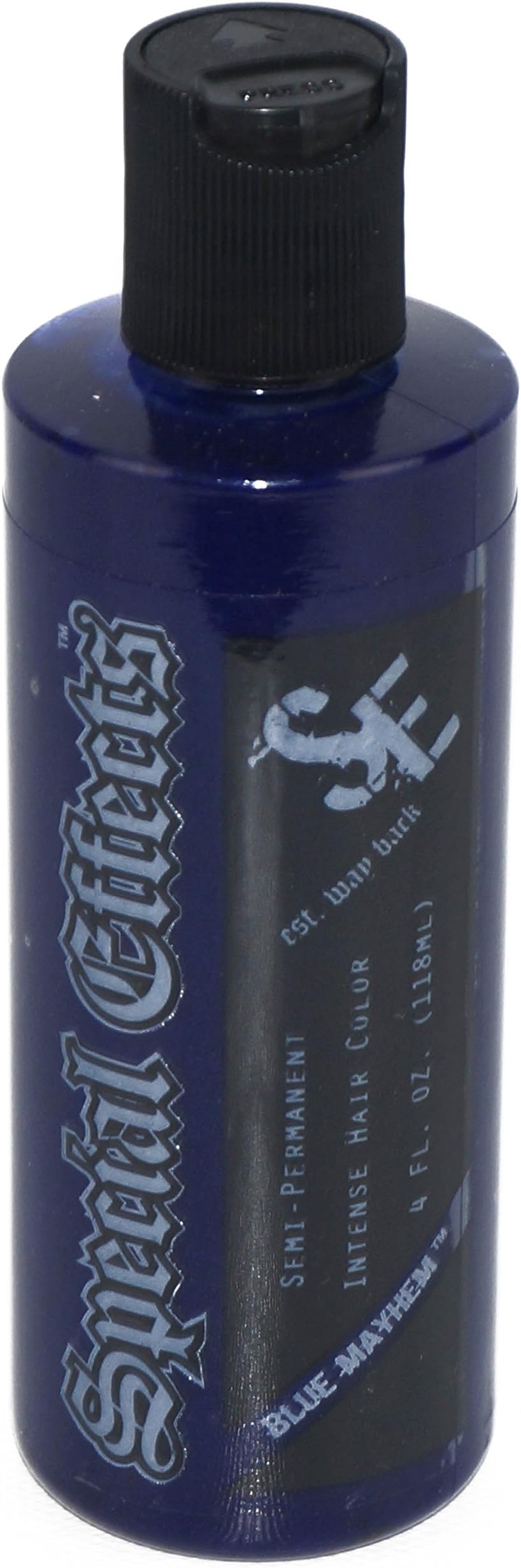 Special Effects Semi- Permanent Hair Dye Blue Mayhem 4 oz