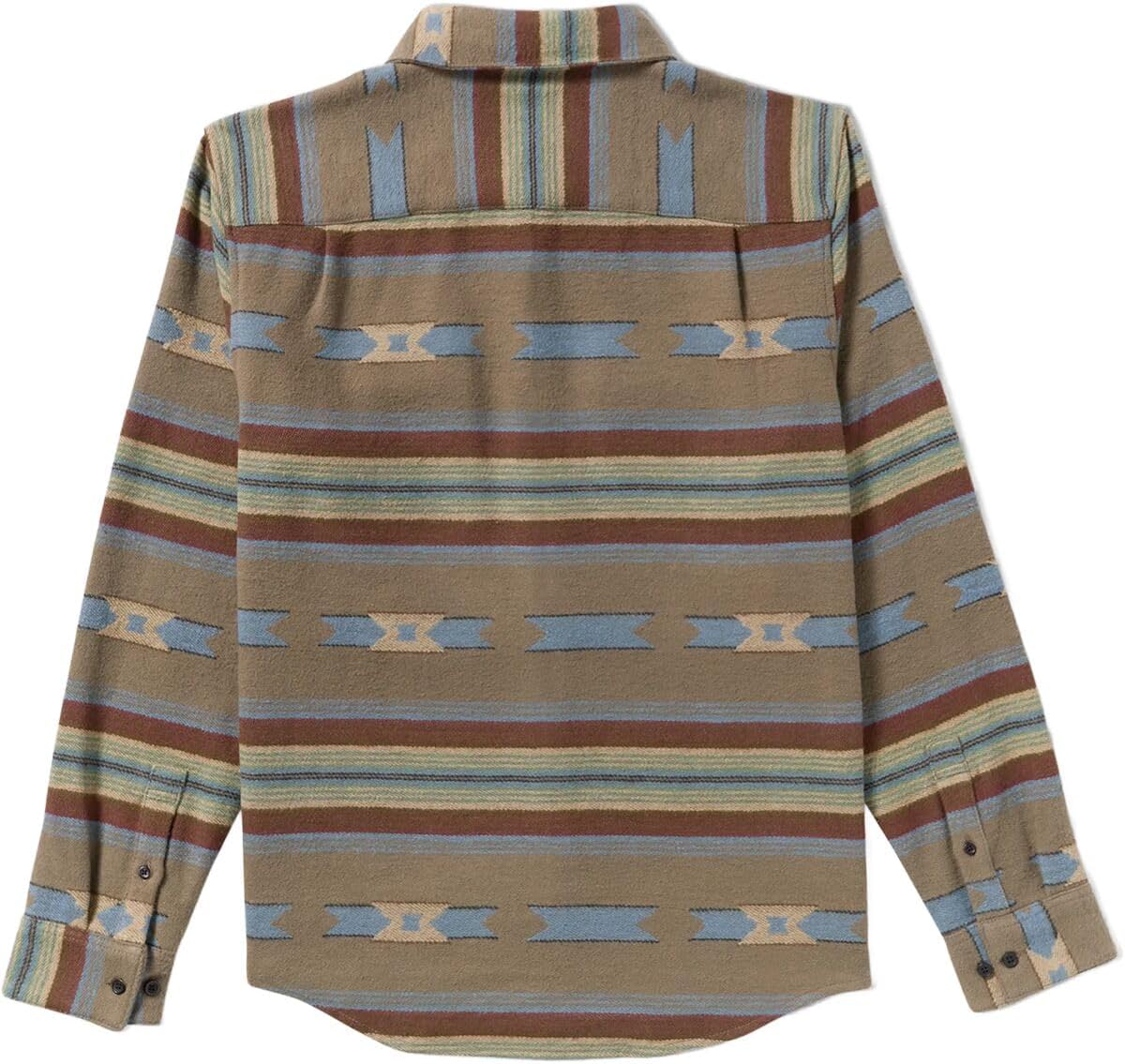 RVCA mens Dayshift Blanket Flannel Long Sleeve - Image 3