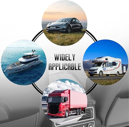 Miniatura 6 de NTNEV Kit universal de clasificación de conectores de terminales de batería de automóvil negativos y positivos, terminal de batería de cobre puro