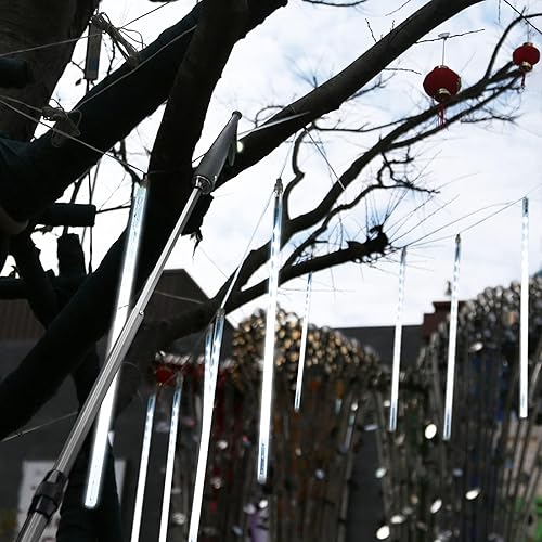 Vista 7 de SAN LIKE Boat Hooks, Boat Hook Docking with Telescopic Pole,Floating,Durable,Rust-Resistant Boating Poles with Luminous Bead Boating Accessories