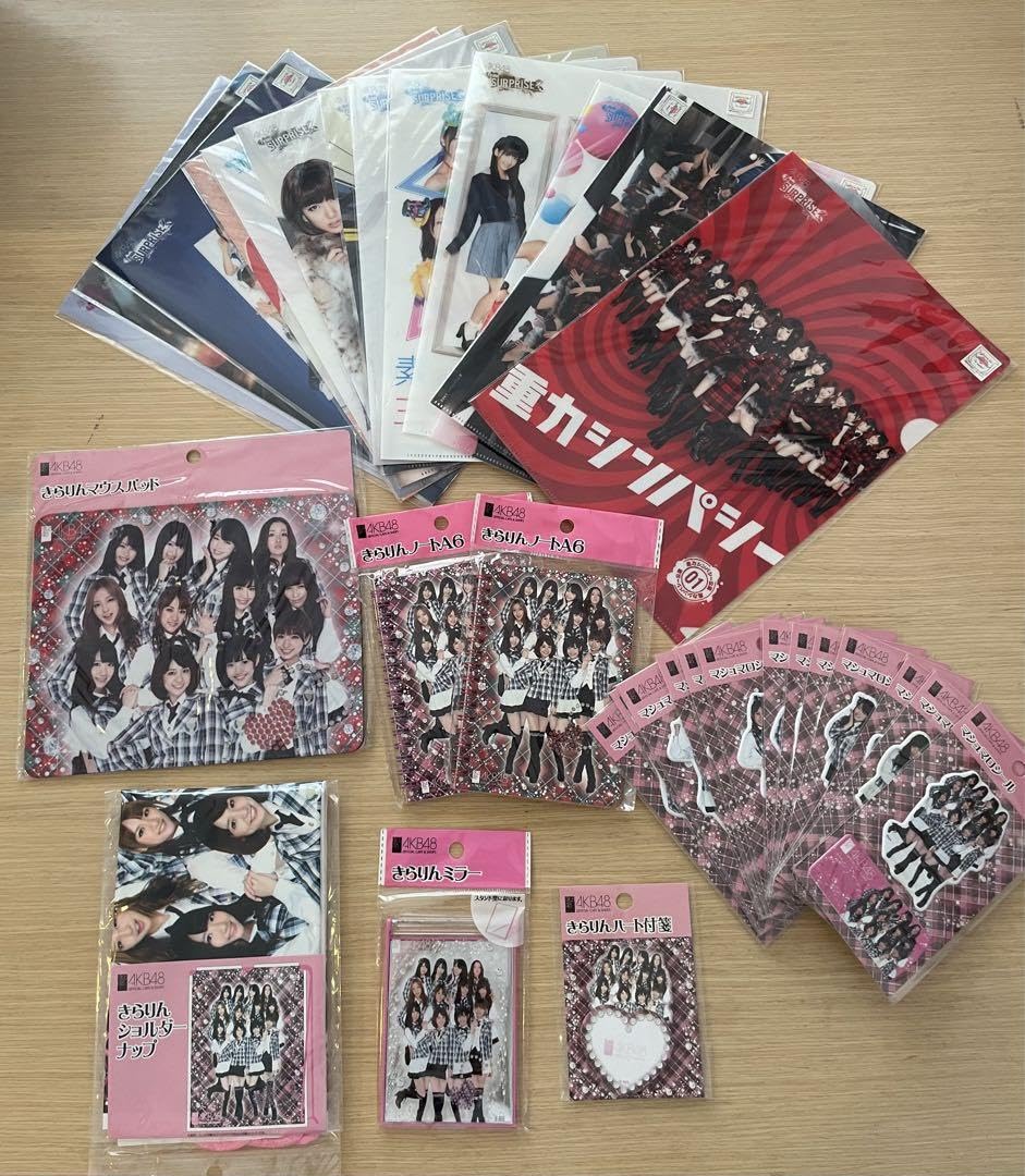 Amazon.co.jp: AKB48 グッズまとめ売り クリアファイル ショルダー 