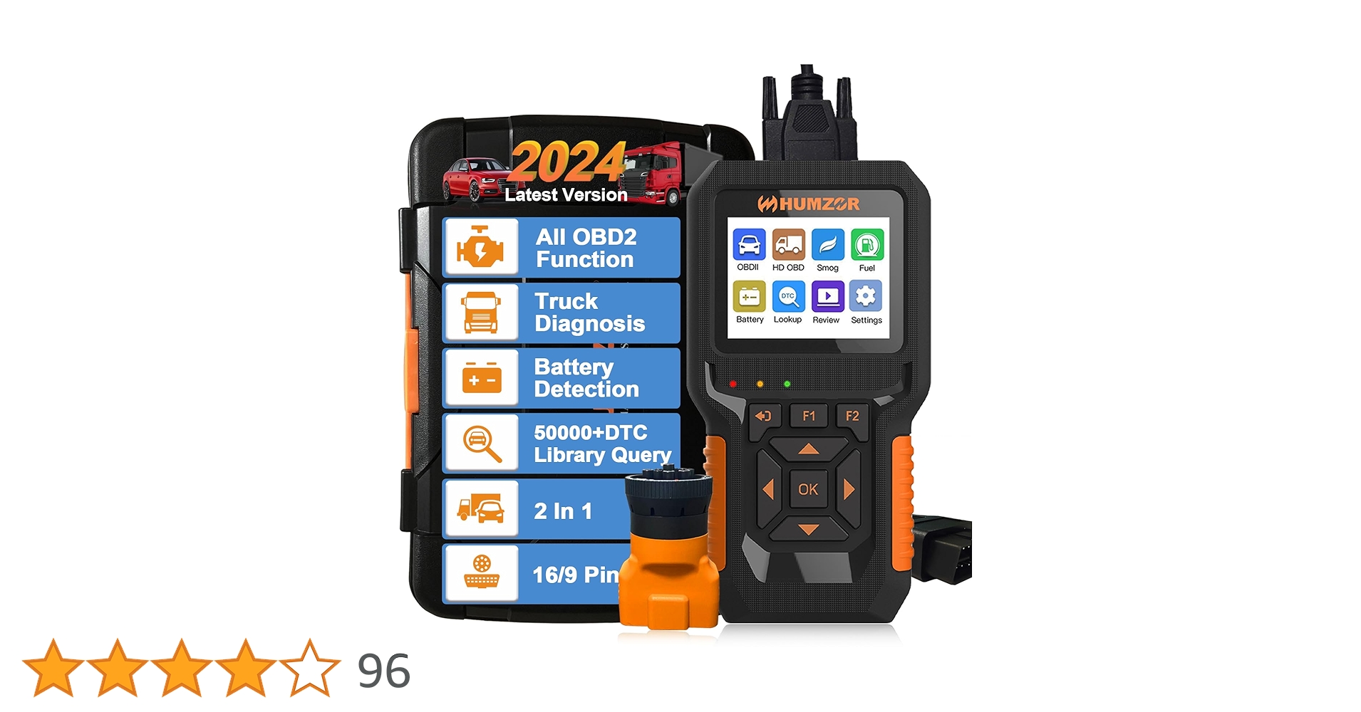 Amazon.co.jp: NC601フルシステムディーゼル診断スキャンツール