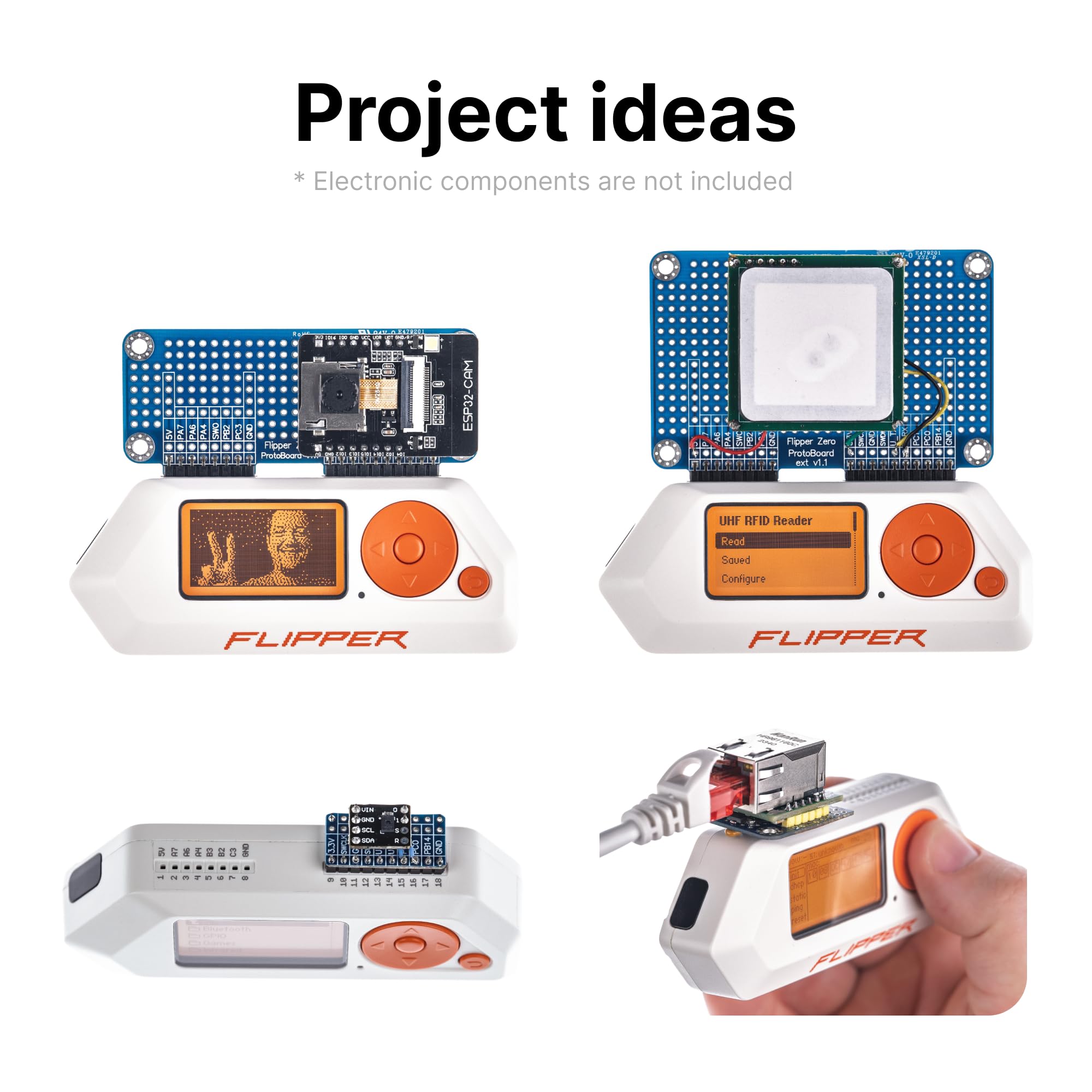 Prototyping Boards for Flipper Zero : Amazon.in: Industrial