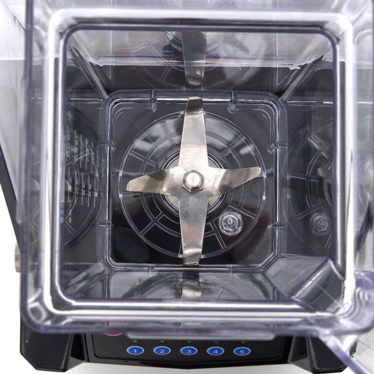 Mixeur 1,5 L 1500W 5 Programmes - Avec Fonction Pulse - Mixeur Professionnel Restauration - 20 000 tr/min