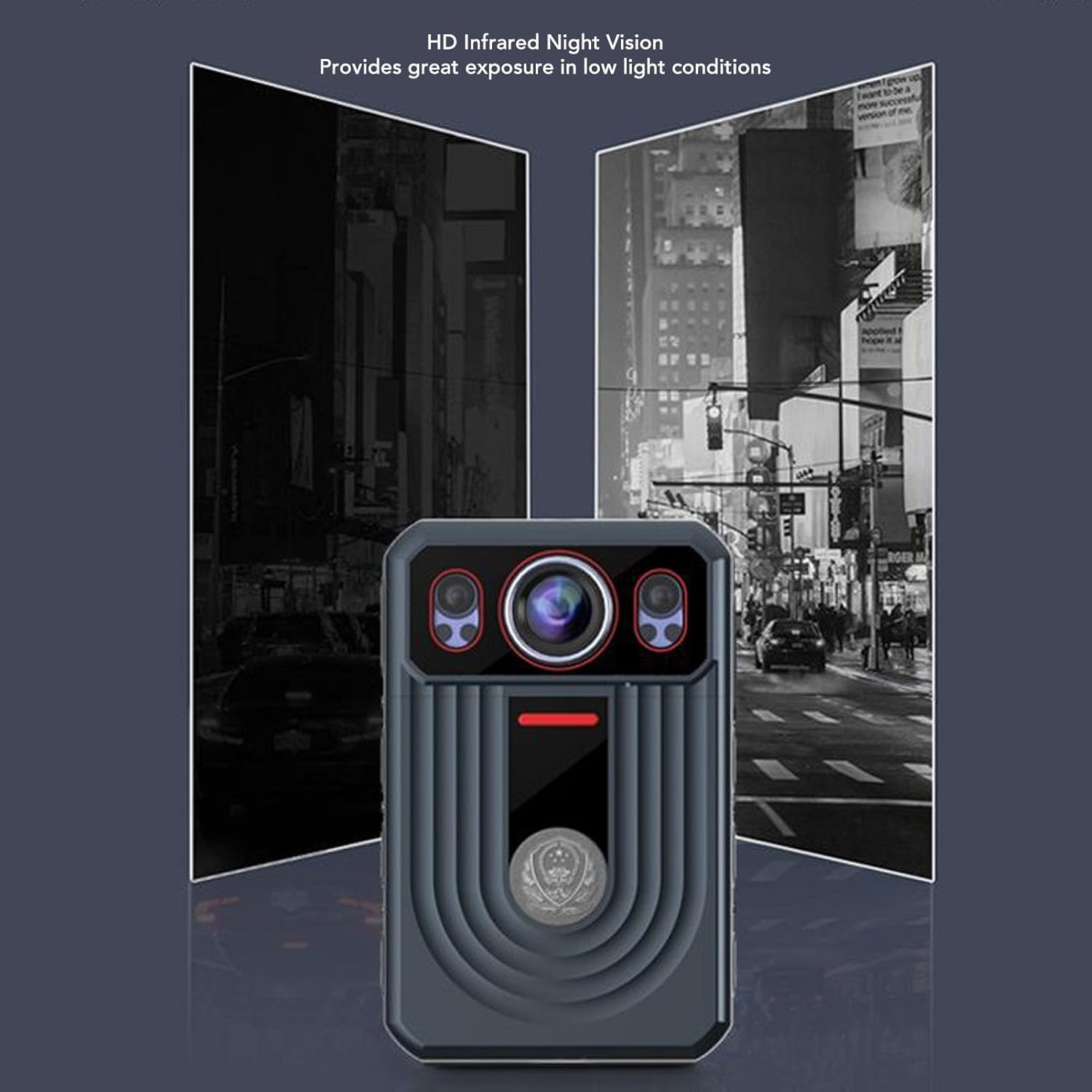 Comparison of day and night vision recording