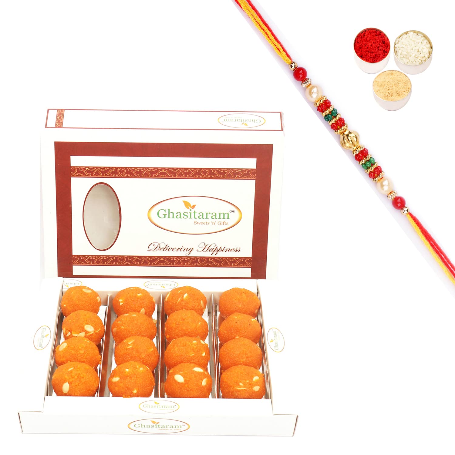 See full amazon price history chart for Ghasitaram Gifts Rakhi Gifts for Brothers Rakhi Sweets - Rakhi Gifts Sweets-Motichoor/Boondi Laddoo Box (400 GMS) with Pearl Beads Rakhi Ghasitaram Gifts Rakhi Gifts for Brothers Rakhi Sweets - Rakhi Gifts Sweets-Motichoor/Boondi Laddoo Box (400 GMS) with Pearl Beads Rakhi (B0749QFFFR) Amazon Price History, Amazon Price Tracker