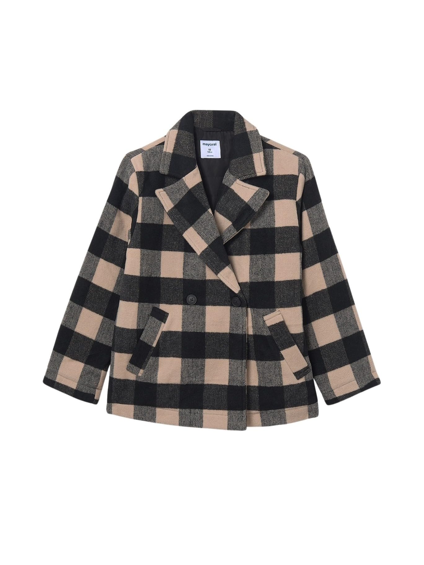 Mayoral Abrigo Jacquard para niña