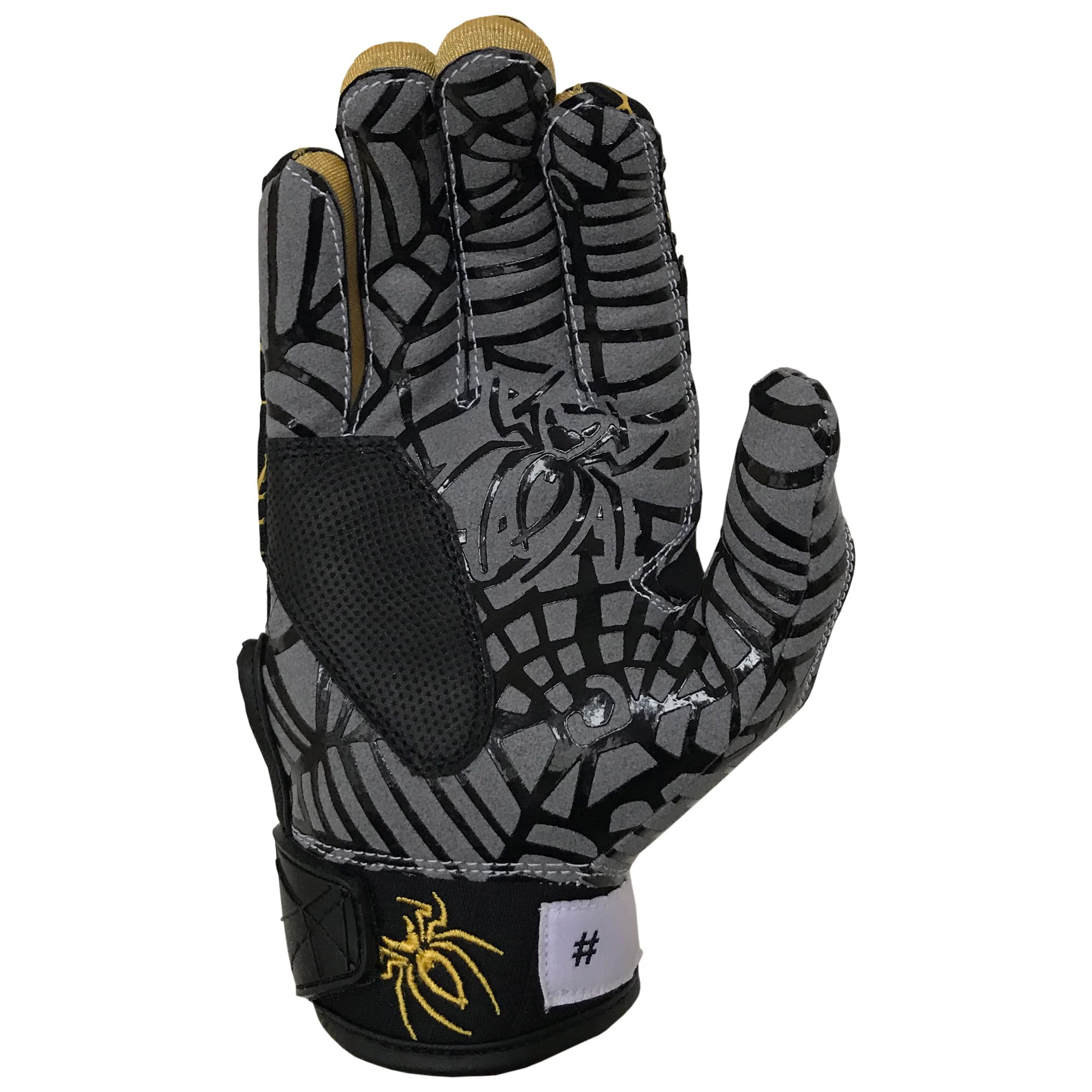 Gants De Frappe Baseball/softball Spiderz Hybrid - Coloris Lava - Taille XL - NEUFS