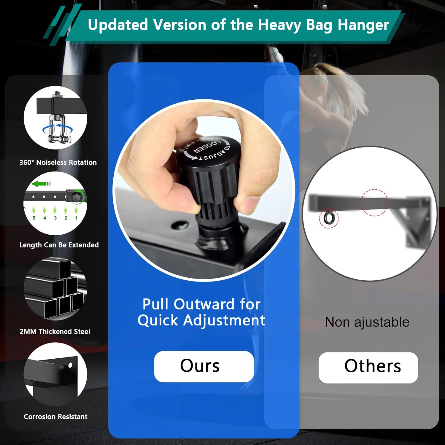 MagMount™ EazGrip – Duurzame Magnetische Telefoonhouder voor Auto met