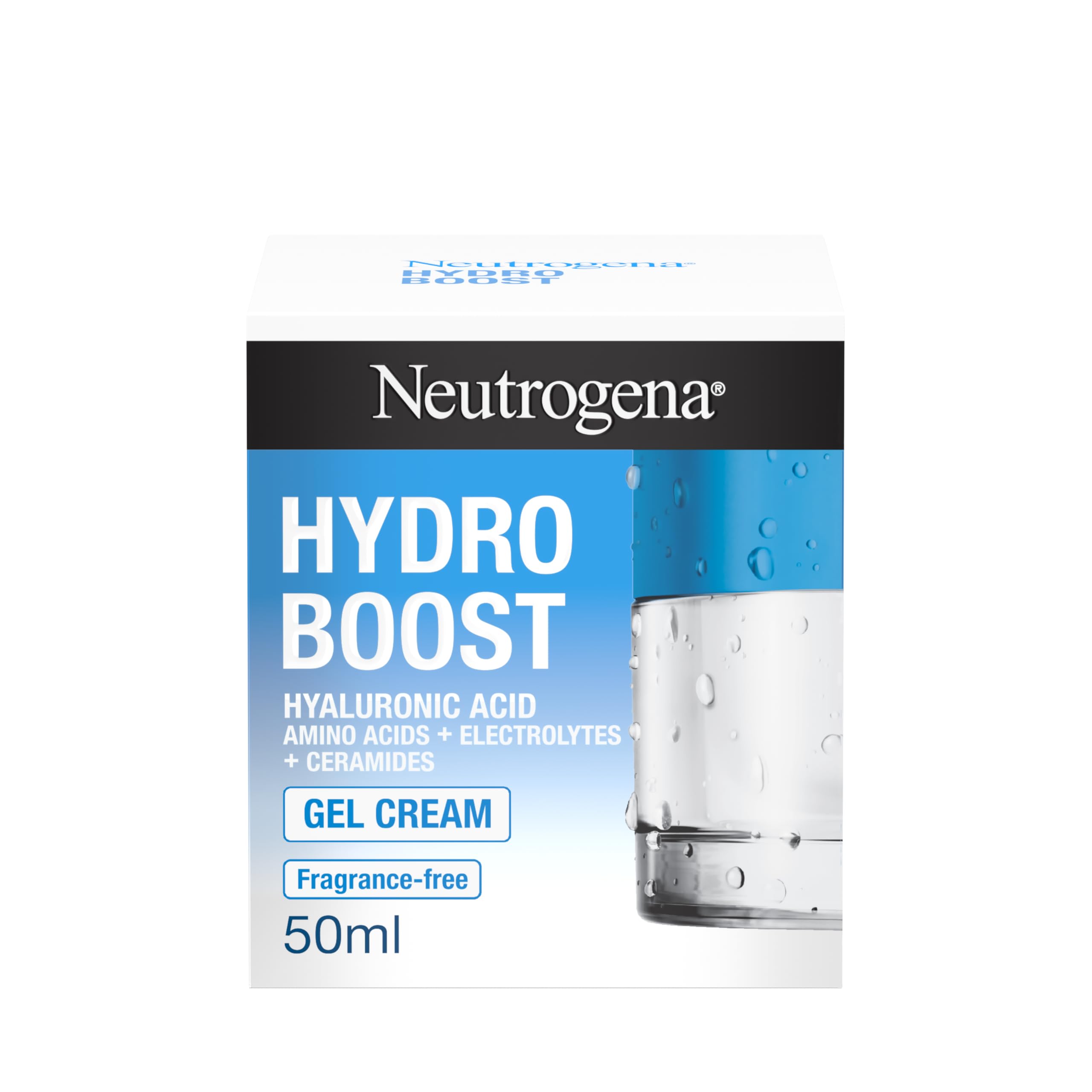 NEUTROGENA Hydro Boost Gel Cream Liquid Gel Cream