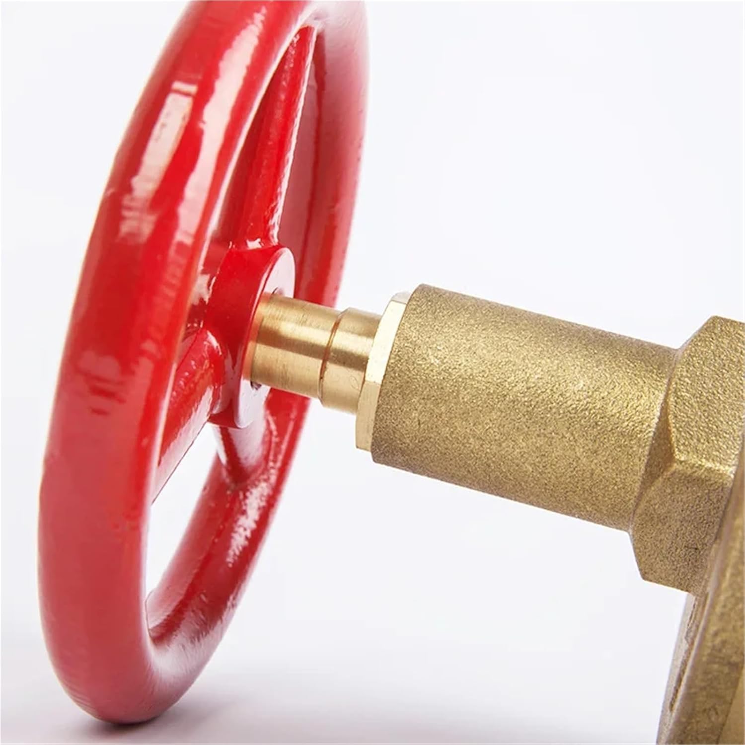 Brass Fire Valve DN65 Angle Type For Protection System(DN65 double inner wi)