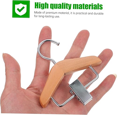 Miniatura 2 de Percha para mascotas, perchero pequeño para secar ropa para perros, perchas para ropa pequeña, percheros para pantalones, perchas para pantalones