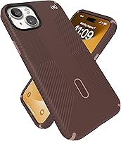 Vista 7 de Speck Funda para iPhone 15 Plus – Bloqueo de bloqueo antideslizante ClickLock, diseñada para MagSafe, agarre de protección contra caídas