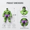 Set de 12 Figuras de Acción de Súper Héroes, Héroes Legendarios en Miniatura de 12 cm, Modelos de PVC Coleccionables, Decoración de Escritorio y Regalo para Niños y Fans de Películas 3