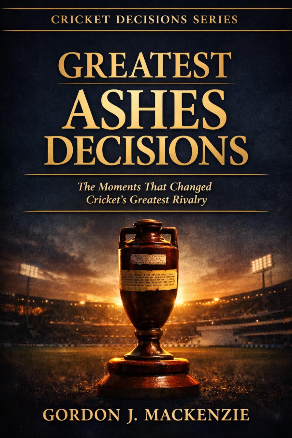 Greatest Ashes Decisions: The Moments That Changed Cricket’s Greatest Rivalry (Cricket Stories)