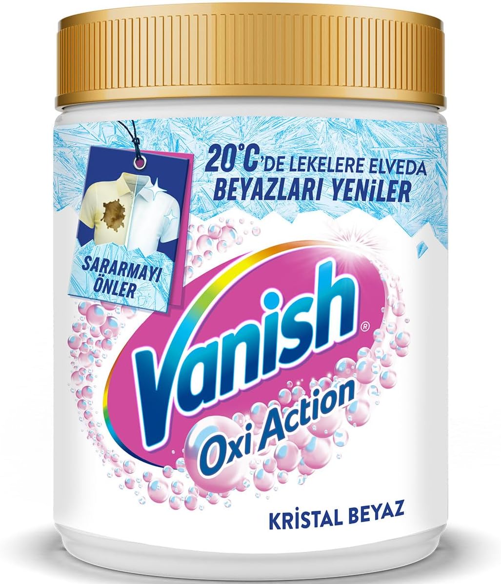 Vanish Multipower Toz Beyaz 480 gr