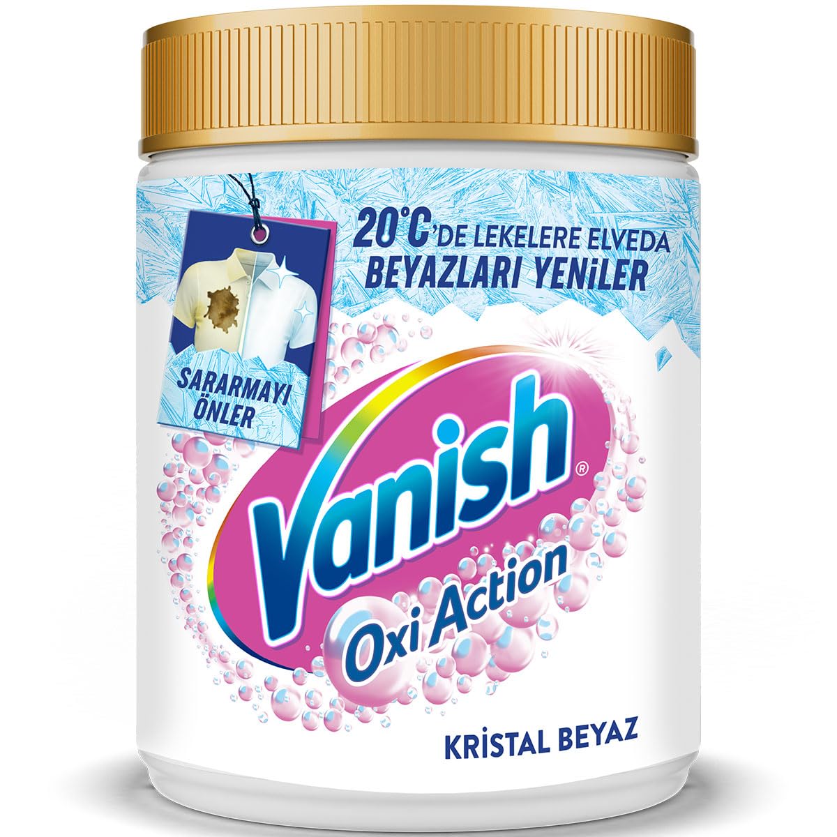 Vanish Multipower Toz Beyaz 480 gr