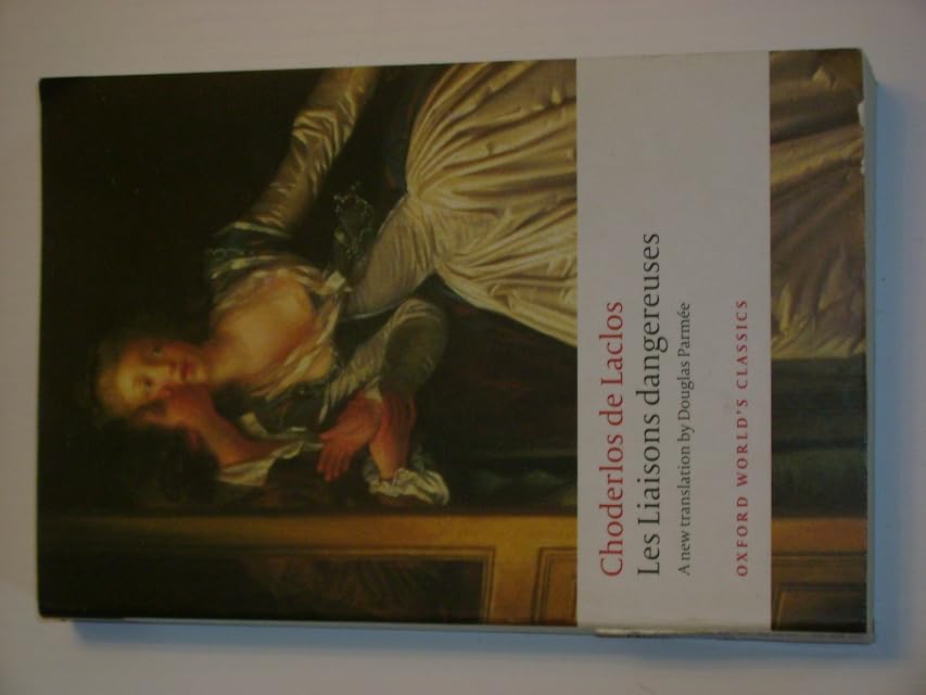 Portada de Les liaisons dangereuses