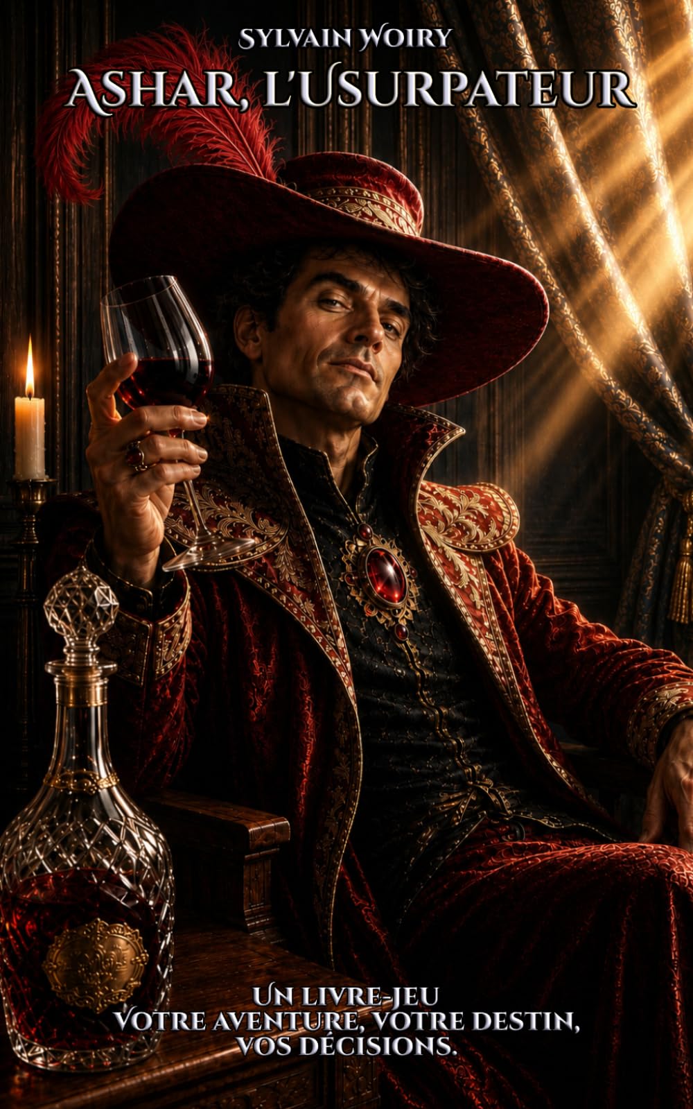 Ashar, l'Usurpateur: Un livre-jeu de fantasy où VOUS êtes le héros: 2 (Prince Ken-Rhyl)