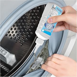 Household Mold Remover Gel, Grout Cleaner Gel for Washing Machine Strips, Wall Tiles, Grout Sealant Bathroom Home Kitchen Sinks Cleaning (Blue-1)