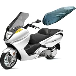 Funda Asiento Ktm 2019 A-Pro - Fundas de asiento impermeables universales para motocicletas, Negro, Tamaño L