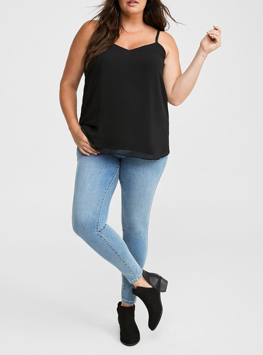 Torrid Women's Plus Size Top - Sophie Swing Cami Tank Top - Image 2