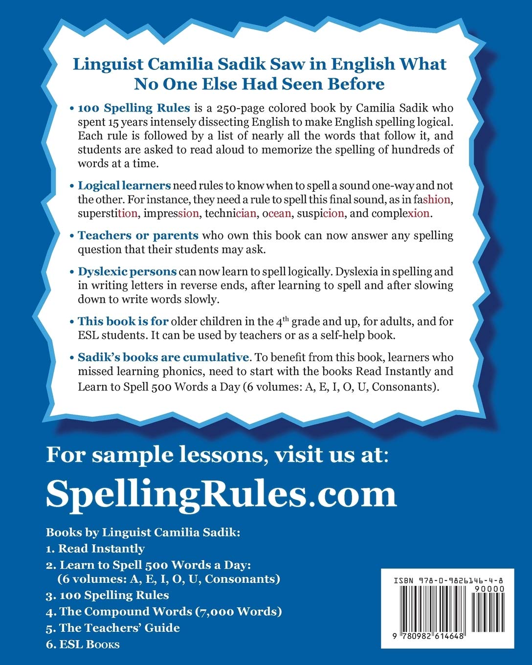 100 Spelling Rules